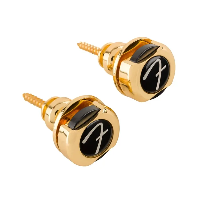 Fender Infinity Strap Locks Side-Pinch Release – Gold
