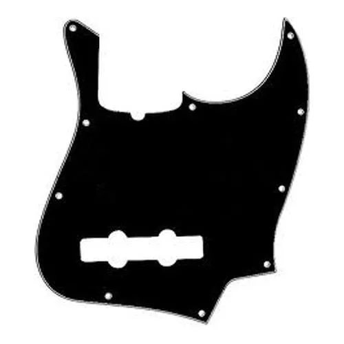 Fender J-Bass Pickguard Standard 3-Ply Black