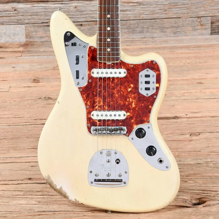 Fender Jaguar Blonde 1965
