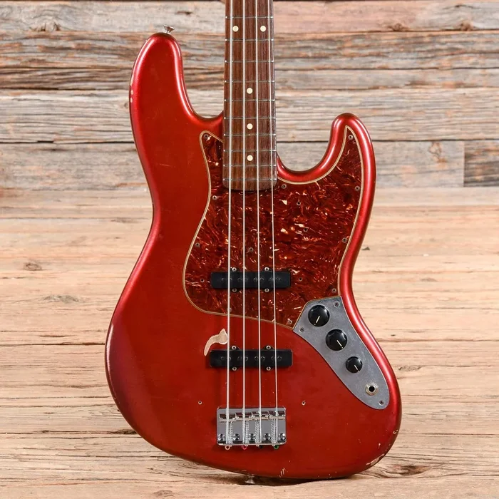 Fender Jazz Bass Faded Candy Apple Red 2011