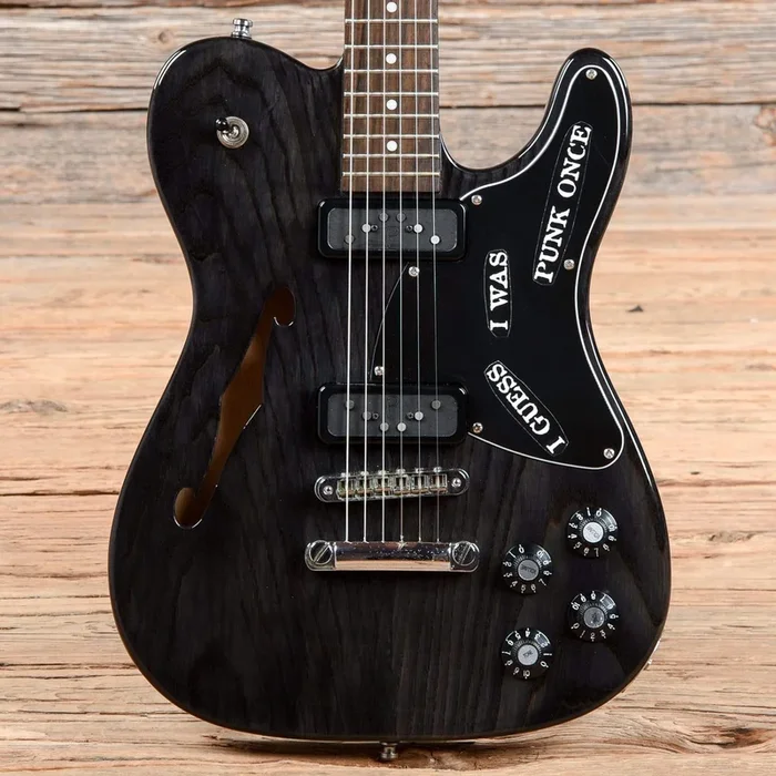 Fender Jim Adkins Signature JA-90 Ebony Transparent 2013
