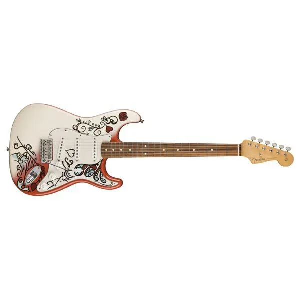 Fender Jimi Hendrix Monterey Stratocaster Electric Guitar