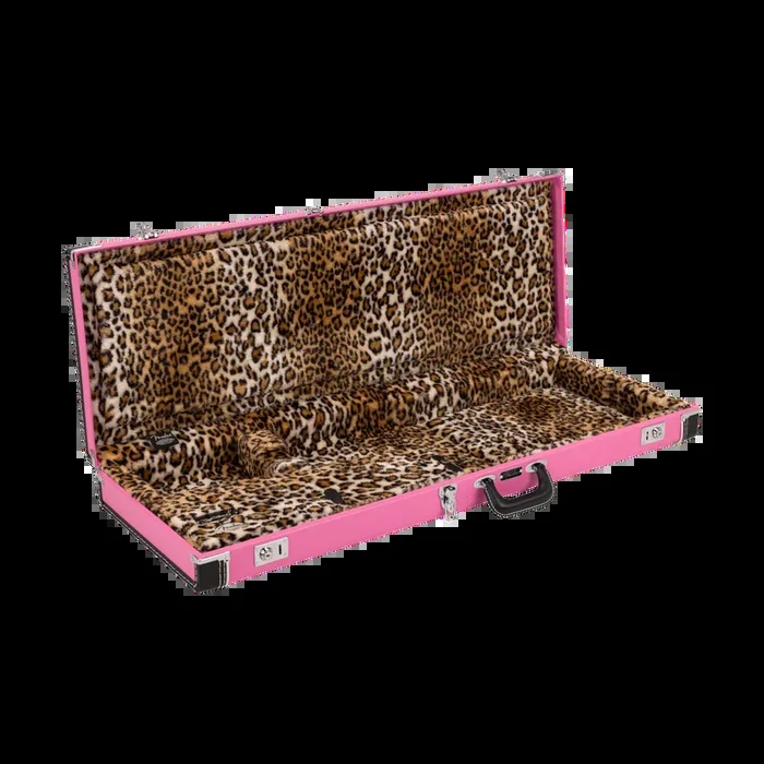 Fender Joe Strummer Strat/Tele Case Pink Leopard