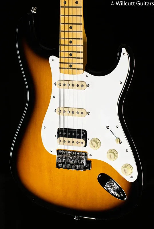 Fender JV Modified ’50s Stratocaster HSS 2-Color Sunburst (533)