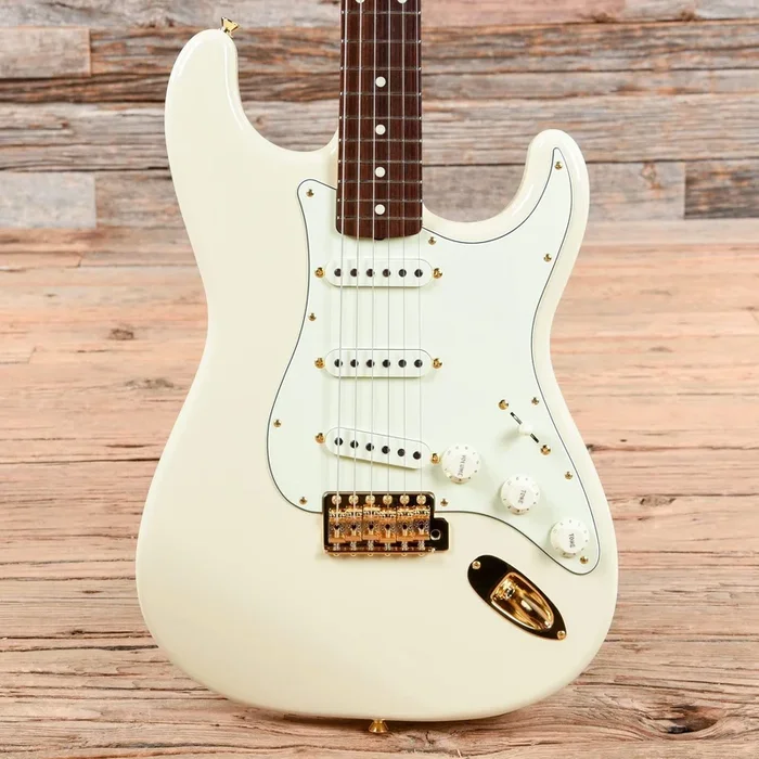 Fender Limited Edition “Daybreak” Stratocaster Olympic White 2019