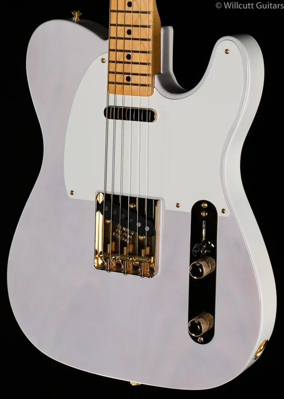 Fender Limited Edition American Original 50s Telecaster White Blonde Maple Neck