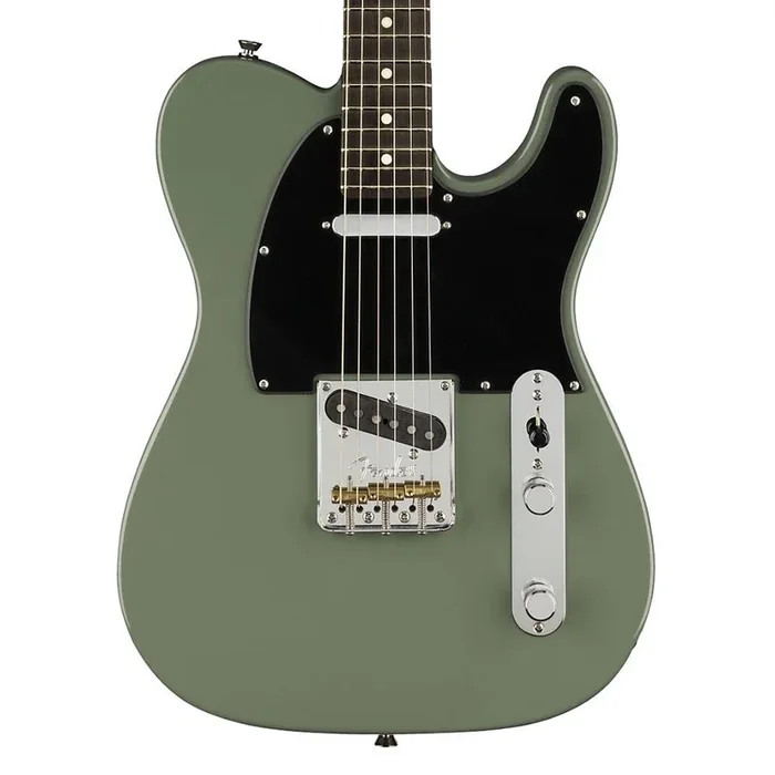 Fender Limited Edition American Pro Telecaster Rosewood Neck Antique Olive