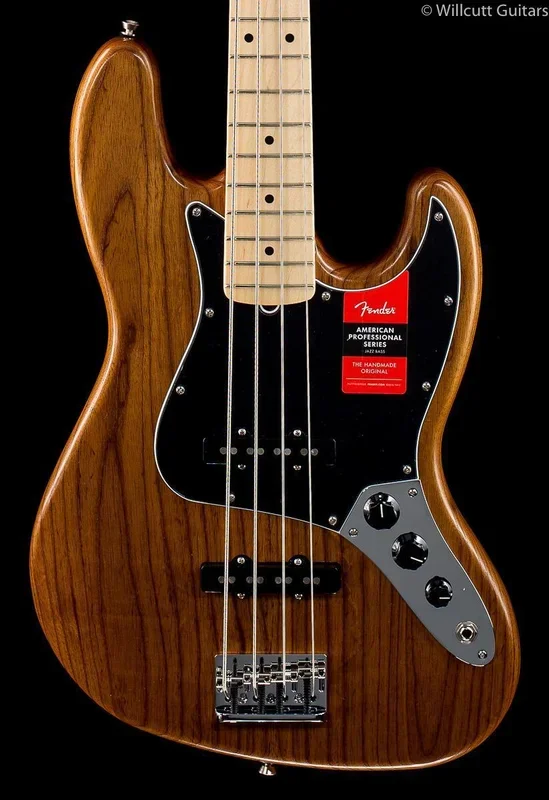 Fender Limited Edition American Professional Jazz Bass Roasted Ash (695)