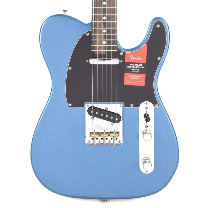 Fender Limited Edition American Professional Telecaster Lake Placid Blue w/Black Headstock