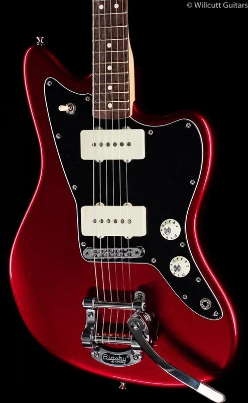 Fender Limited Edition American Special Jazzmaster w/ Bigsby Candy Apple Red