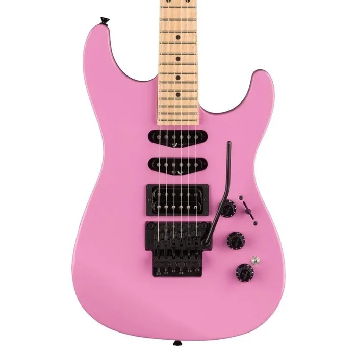 Fender Limited Edition HM Stratocaster Flash Pink