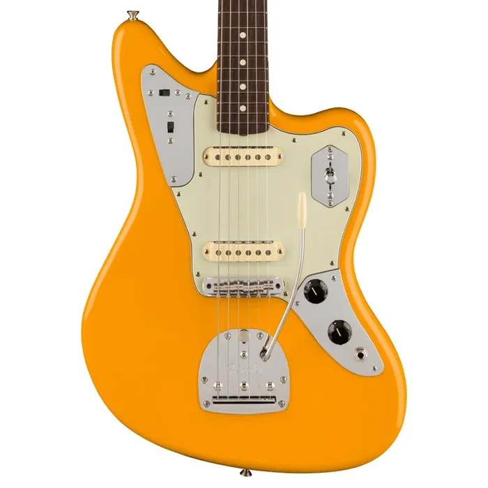 Fender Limited Edition Johnny Marr Jaguar – Fever Dream Yellow