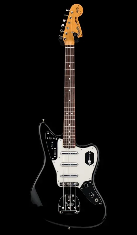 Fender Limited Edition Johnny Marr Signature Special Jaguar – Black #54616