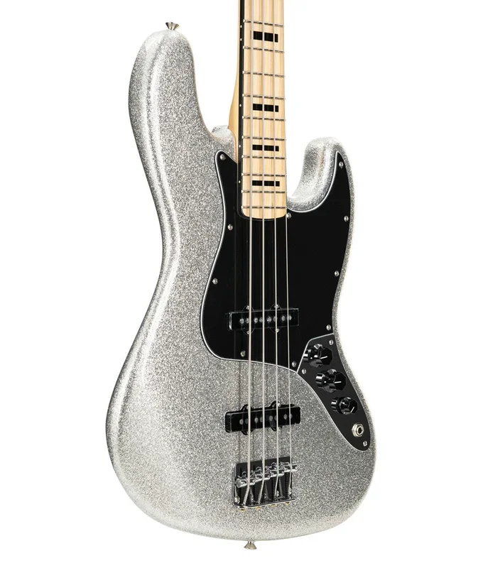 Fender Limited Edition Mikey Way Jazz Bass – Silver Sparkle