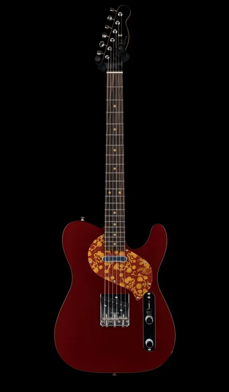 Fender Limited Edition Raphael Saadiq Telecaster – Dark Metallic Red #30249