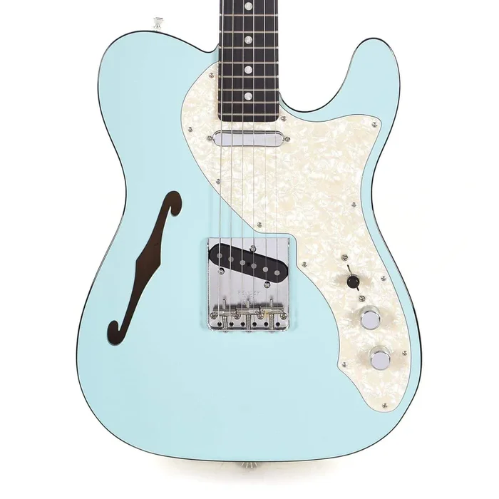 Fender Limited Edition Two-Tone Telecaster Daphne Blue USED
