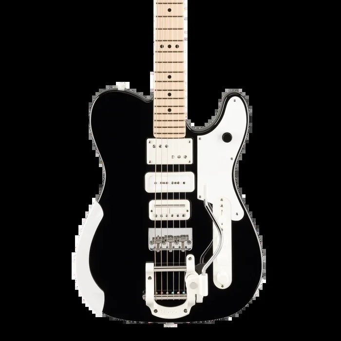 Fender Limited Jack White Triplecaster Telecaster Black w/case