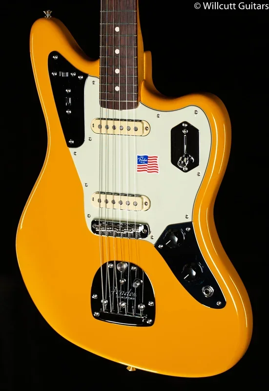 Fender Limited Johnny Marr Jaguar Rosewood Fingerboard Fever Dream Yellow (482)