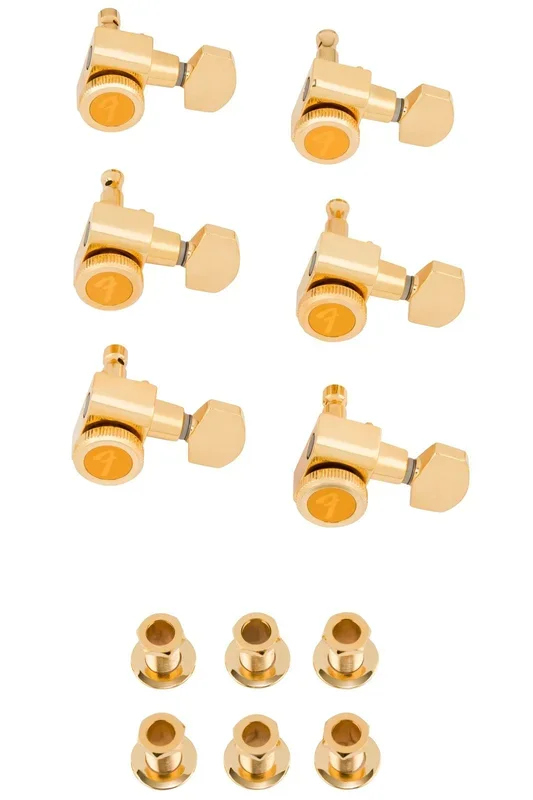 Fender Locking Stratocaster Telecaster Tuning Machines Gold – 0990818200 (FREE SHIPPING)