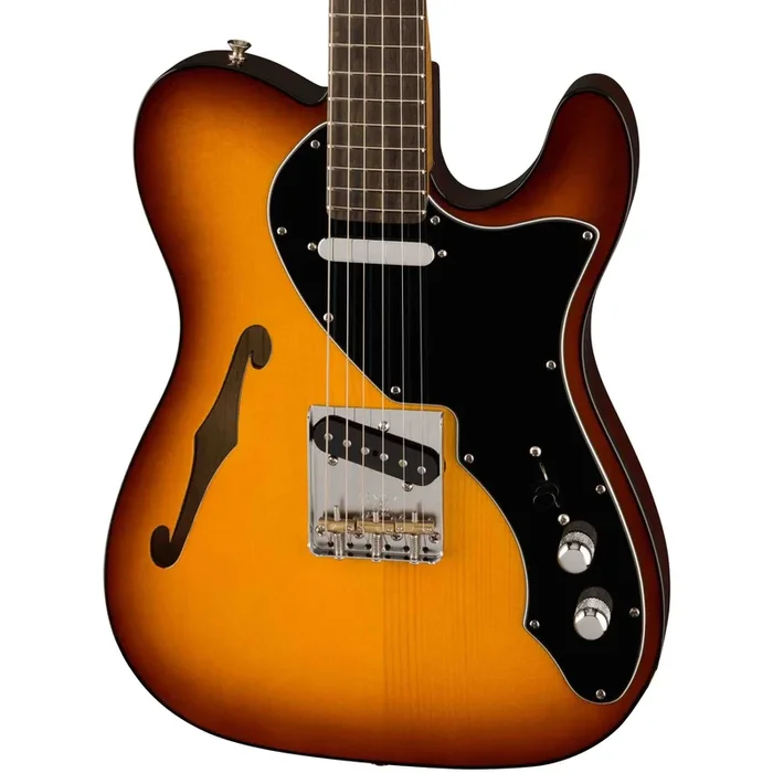 Fender LTD Suona Telecaster Thinline – Violin Burst, Ebony Fingerboard