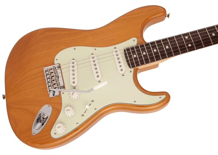Fender Made in Japan Hybrid II Stratocaster – Vintage Natural