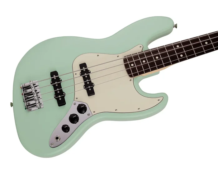 Fender Made in Japan Junior Collection Jazz Bass – Satin Surf Green