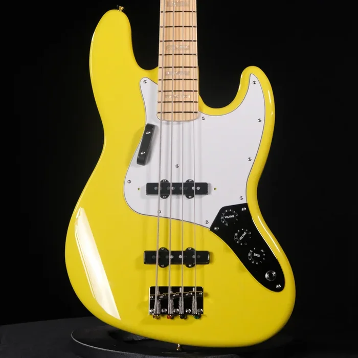 Fender Made in Japan Limited International Color Jazz Bass – Monaco Yellow