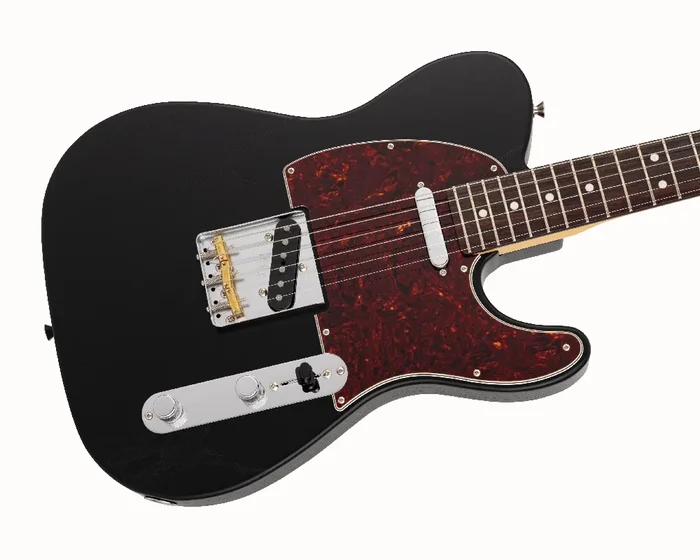 Fender Made in Japan Limited Telecaster Raw Ash – Black