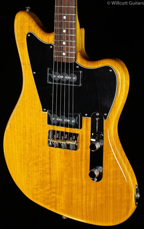Fender MIJ Limited Korina Offset Telecaster Aged Natural Rosewood