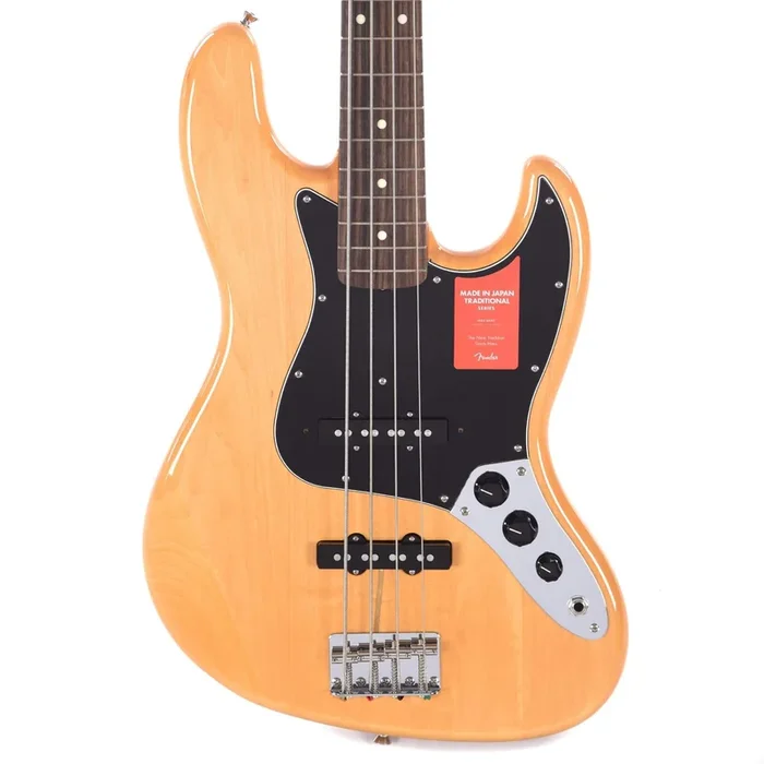 Fender MIJ Traditional 60s Jazz Bass Vintage Natural