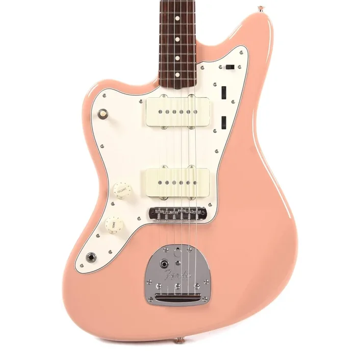 Fender MIJ Traditional 60s Jazzmaster Flamingo Pink LEFTY w/Matching Headcap
