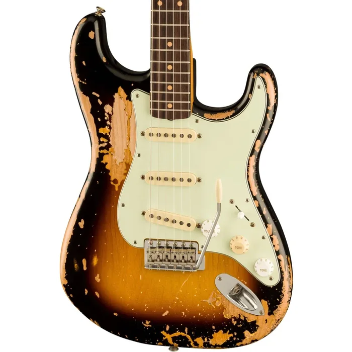 Fender Mike McCready Stratocaster – 3-Color Sunburst, Rosewood Fingerboard