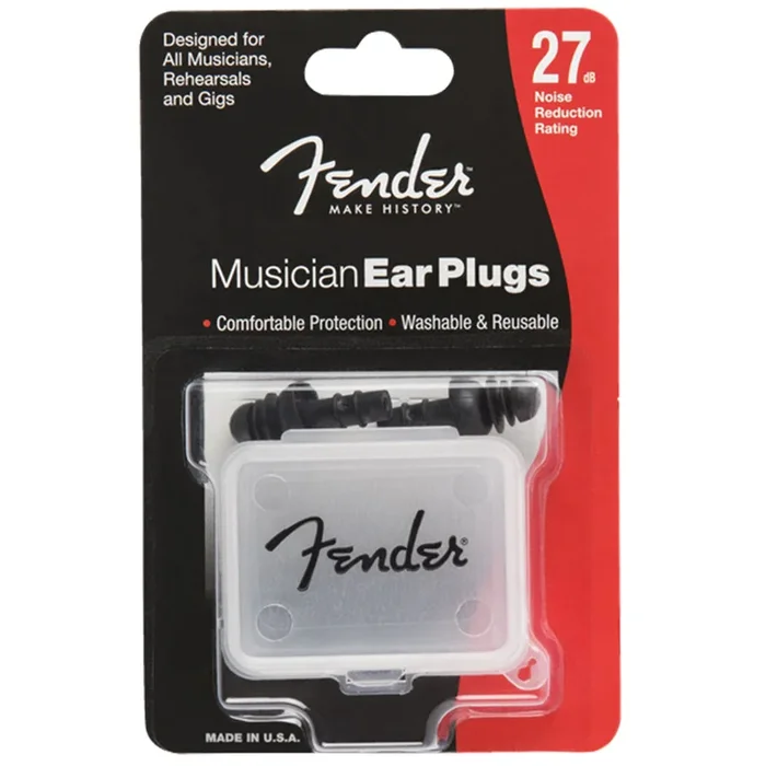 Fender Musician Series Ear Plugs – Black
