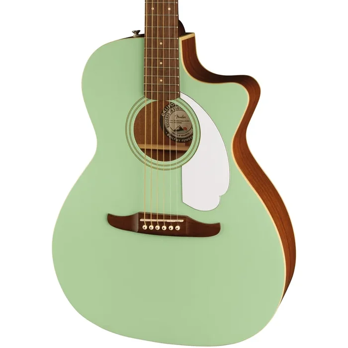 Fender Newporter Player Acoustic Electric Guitar – Surf Green