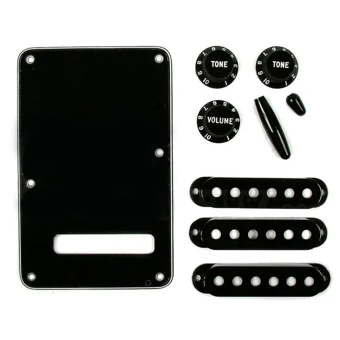 Fender Originalinal Strat Accessory Kit Black