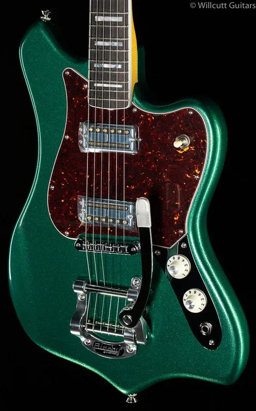 Fender PARALLEL UNIVERSE VOLUME II MAVERICK DORADO Mystic Pine Green