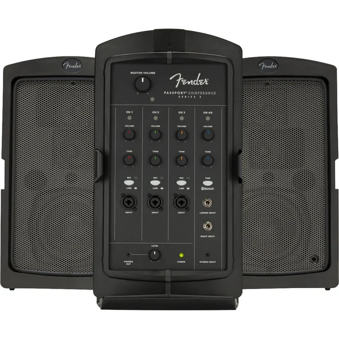 Fender Passport Conference Series 2 Portable Powered PA System – 175W