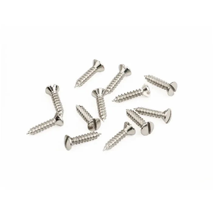 Fender Pickguard Screws – Slot (12)