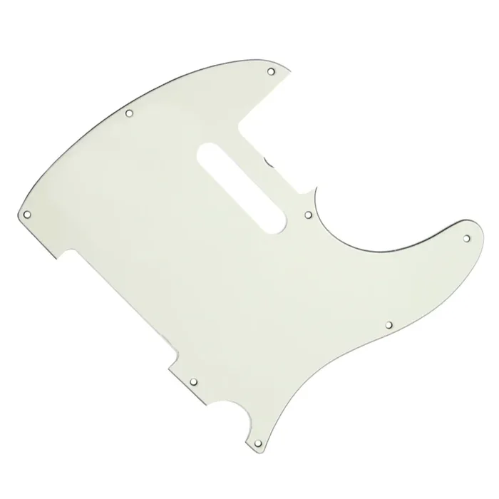Fender -Pickguard, Tele®, 8 Hole Vintage Style Mount W/B/W, 3-Ply,