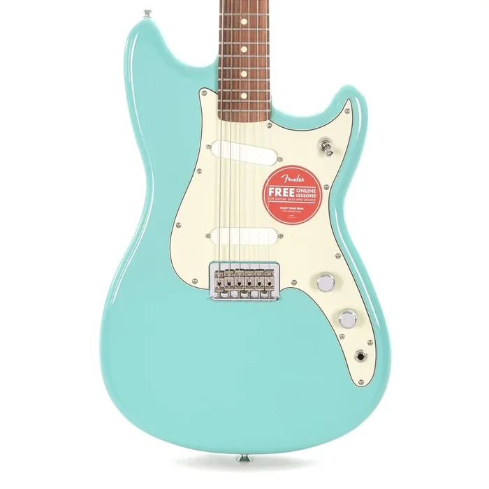 Fender Player Duo-Sonic Sea Foam Green