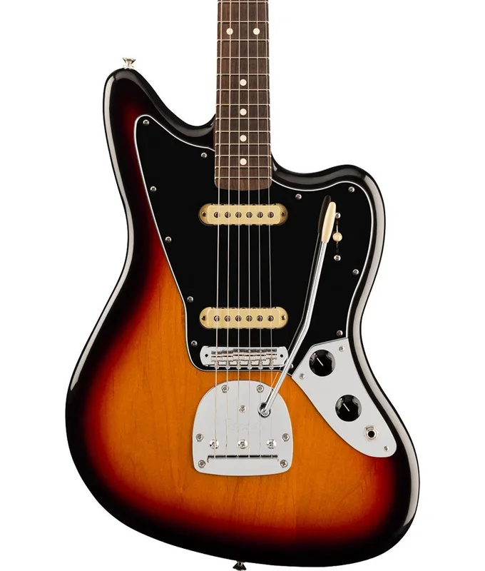 Fender Player II Jaguar Electric Guitar, Rosewood Fingerboard – 3 Color Sunburst
