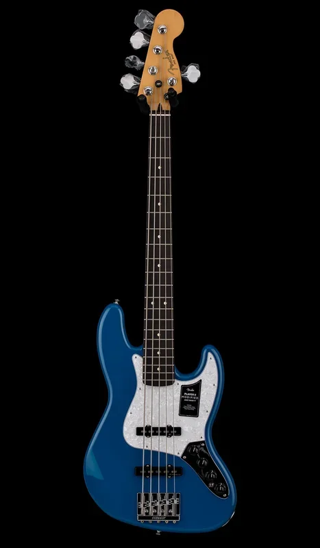 Fender Player II Modified Active Jazz Bass V – Electric Blue #43626