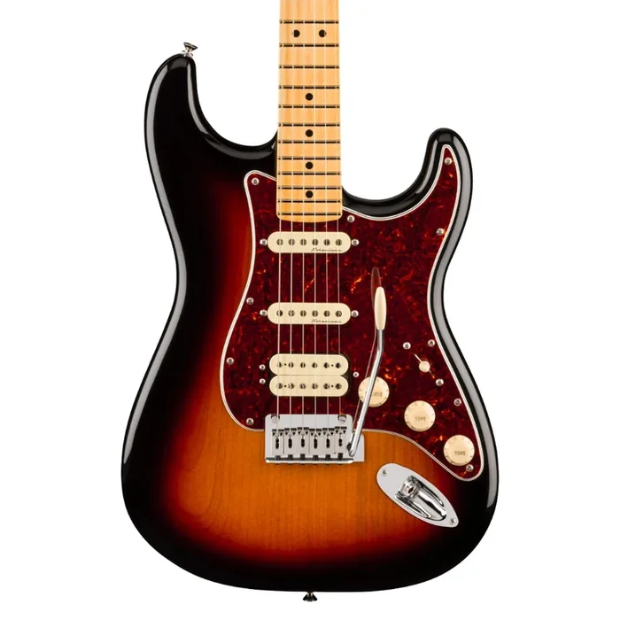 Fender Player II Modified Stratocaster HSS – 3-Color Sunburst, Maple Fingerboard