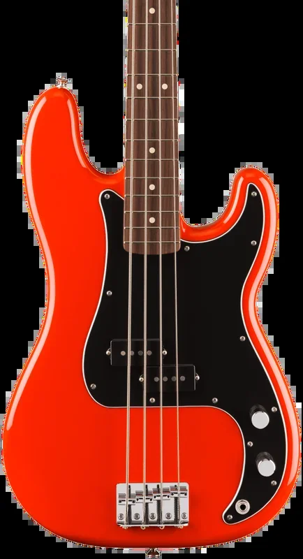 Fender Player II Precision Bass Rosewood Fingerboard Coral Red