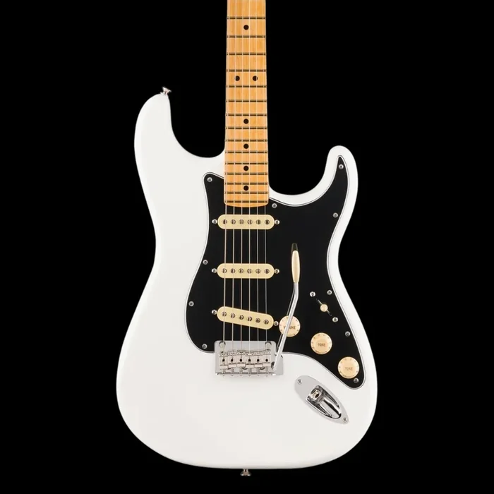 Fender Player II Stratocaster Electric Guitar – Maple Fingerboard, Polar White