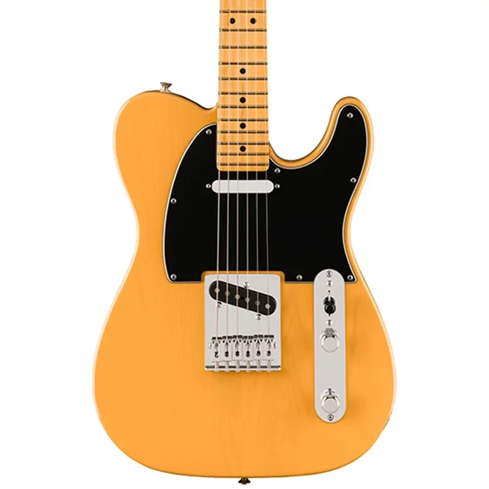 Fender Player II Telecaster – Chambered Ash Body – Maple Fretboard – Butterscotch Blonde