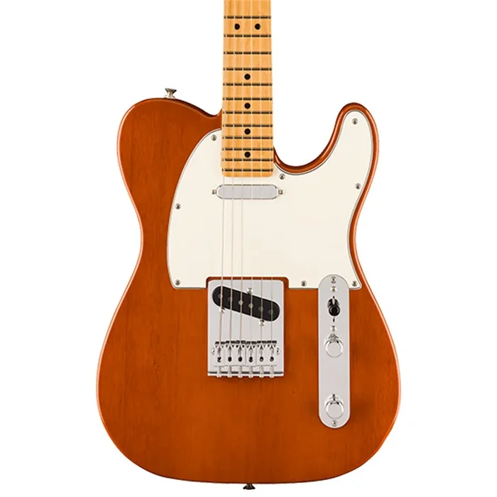Fender Player II Telecaster – Chambered Mahogany Body – Maple Fretboard – Mocha
