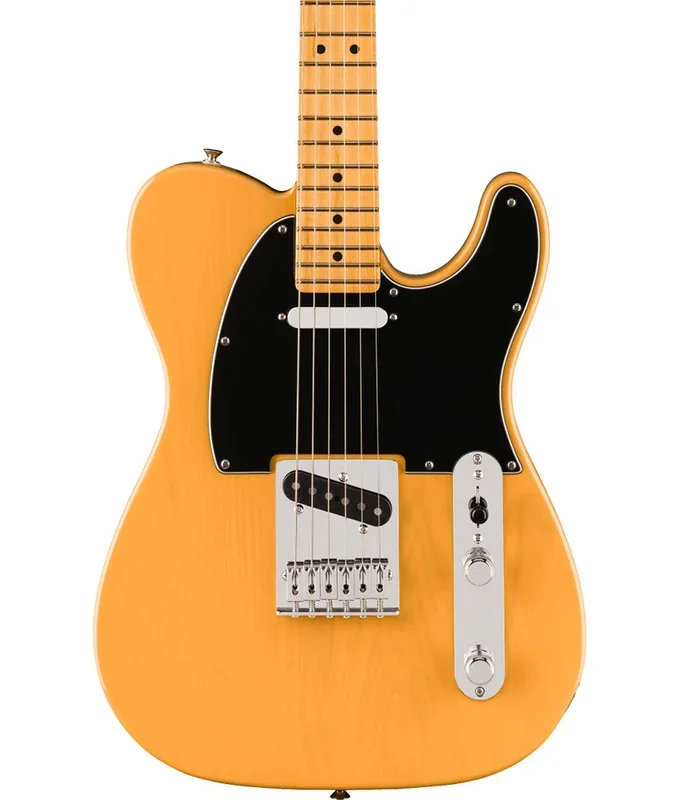 Fender Player II Telecaster Electric Guitar, Maple Fingerboard – Butterscotch Blonde