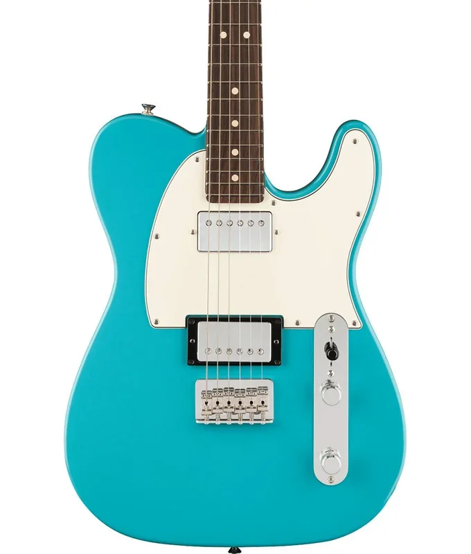 Fender Player II Telecaster HH Telecaster Electric Guitar, Rosewood Fingerboard – Aquatone Blue