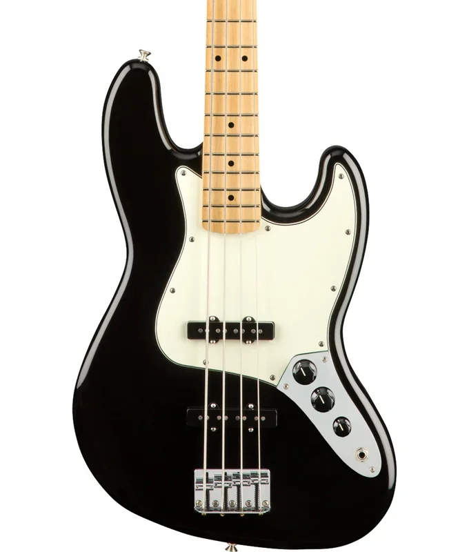 Fender Player Jazz Bass, Maple Fingerboard – Black